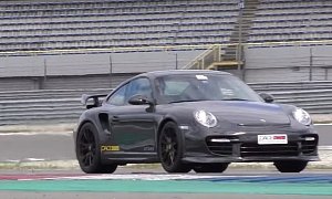All-Carbon Porsche 911 GT2 RS One-Off Shows Up at the Track, Gets Abused