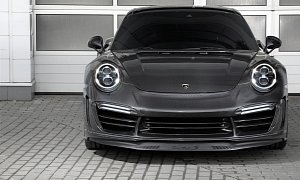 All-Carbon Porsche 911 Stinger GTR Kit from Topcar Is Jaw-Dropping
