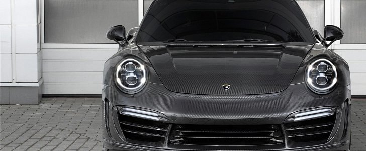 All-Carbon Porsche 911 Stinger GTR Kit from Topcar Is Jaw-Dropping