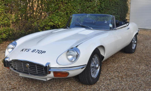 All E-Types Find New Homes at Barons’ Jaguar Sale