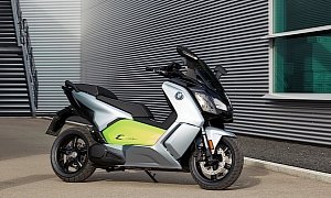 All-Electric 2018 BMW C Evolution Scooter Reaches U.S. Dealers