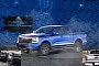 All-Electric 2025 Ford Ranger Lightning Wants to Give the Mid-Size Series a CGI Jolt