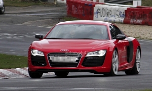 All-Electric Audi R8 Won’t Hit the Market