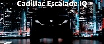 All-Electric Cadillac Escalade IQ To Be Unveiled on August 9 in New York