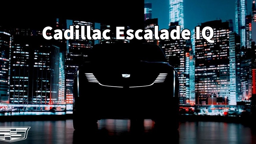 All-electric Cadillac Escalade IQ