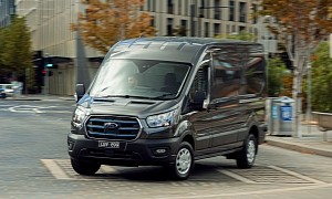 All-Electric Ford E-Transit Touches Ground in the Land Down Under With 'Flagship' Specs