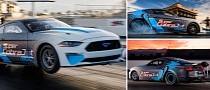 All-Electric Ford Mustang Super Cobra Jet 1800 Revealed, Targets Fresh NHRA Records