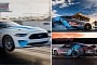 All-Electric Ford Mustang Super Cobra Jet 1800 Revealed, Targets Fresh NHRA Records