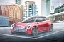 All-Electric 2050 MINI Design Makes Proper Use of the Front End