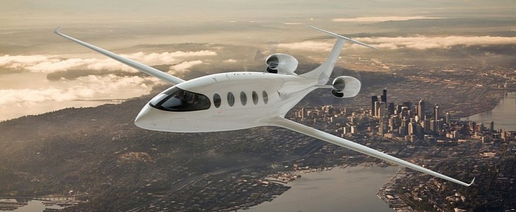 Eviation unveiled the production configuration of its first electric commuter plane, Alice