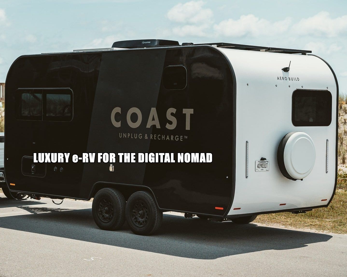 All-Electric RV Coast Model 1 Goes Into Production, Rebrands as the 'Tesla of Campers'