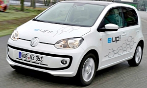 All-Electric Volkswagen eUp! to Cost under €25,000 in Germany
