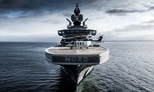 All Eyes Are on This Russian Mogul’s Superyacht, Waiting for Its Next Puzzling Move