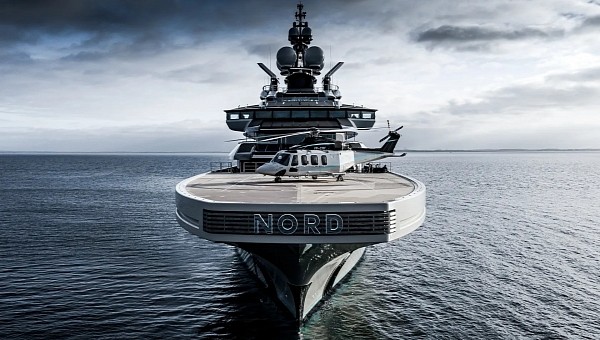 The infamous Nord superyacht has gone dark, nobody knows where it's headed