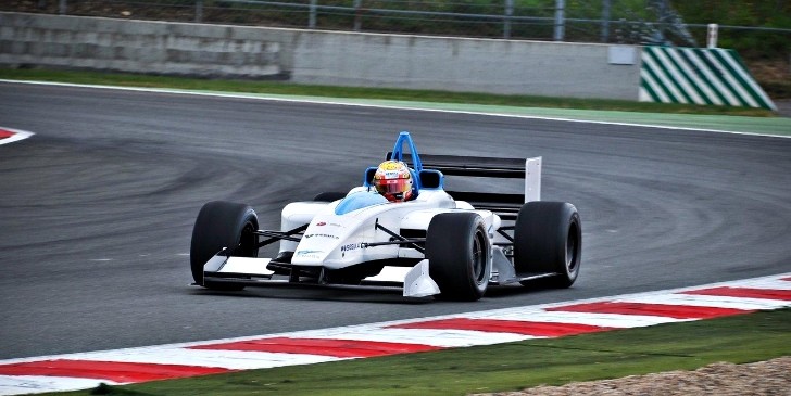 Formula E Racecar