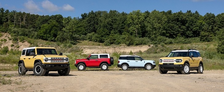 Ford Bronco & Bronco Sport Heritage Editions 
