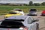 All Honda Civic Type R Models Gather for a Hot Hatch Reunion Video