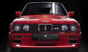 All I Want for Christmas Is This Bulgarian BMW E30 M3 Evo