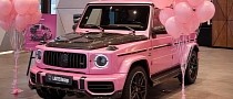 All It Takes Is Some Glittery Pink to Emasculate the Mercedes-AMG G 63