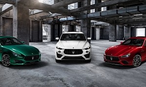 All Maserati Models Will Feature Fully Electric Versions by 2025, Range 100% EV by 2030