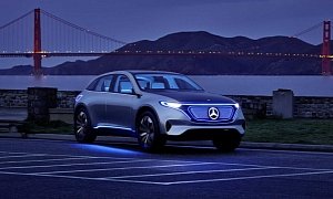 All Mercedes-Benz Cars to Have Electric Versions by 2022
