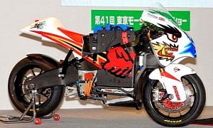 All-Naked Mugen Shinden-San Electric Superbike
