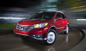 All-New 2012 Honda CR-V US Pricing Announced