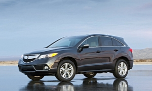 All-New 2013 Acura RDX Awarded "Top Safety Pick" by IIHS