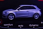 All-New 2013 Audi A3 Revealed on CES Interior's Display