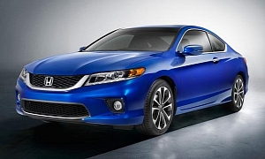 All-New 2013 Honda Accord Sedan and Coupe Revealed
