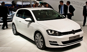All-New 2013 Volkswagen Golf Starts at £16,330 in the UK