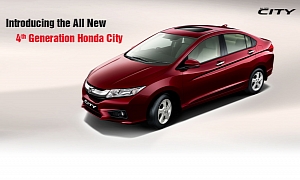 All-New 2014 Honda City Revealed in India