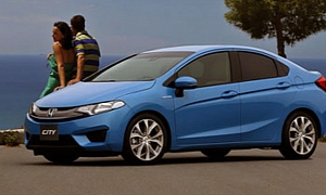 All-New 2014 Honda City Sedan to Be Revealed Tomorrow
