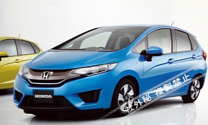 All-New 2014 Honda Fit / Jazz Leaked
