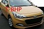 All-New 2014 Hyundai i20 Photographed Totally Undisguised in India