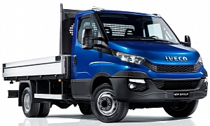 All-New 2014 Iveco Daily Breaks Cover