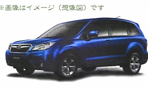 All-New 2014 Subaru Forester Leaked Photos and Specs