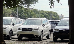 All-New 2014 Subaru Forester Photographed in the Open