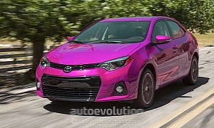 All-New 2014 Toyota Corolla In Every Color Imaginable