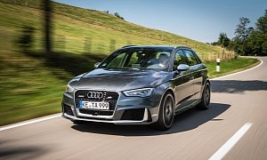 All-New 2015 Audi RS3 Gets 430 HP from ABT Sportsline