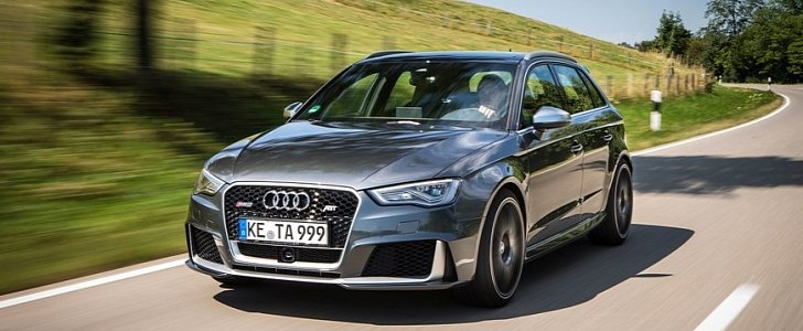 All-New 2015 Audi RS3 Gets 430 HP from ABT Sportsline 
