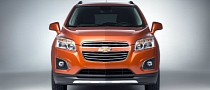 All-New 2015 Chevrolet Trax Breaks Cover <span>· Video</span>