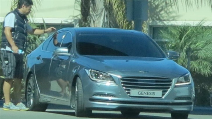 Hyundai Genesis for 2015