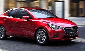 All-New 2015 Mazda2 Sedan Revealed ahead of Thailand Debut