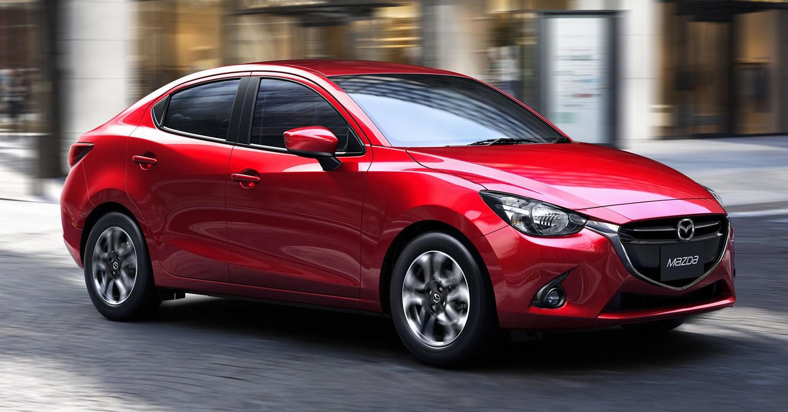 All-New 2015 Mazda2 Sedan Revealed ahead of Thailand Debut - autoevolution