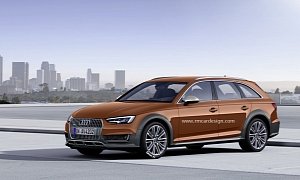 All-New 2016 Audi A4 allroad to Debut Next Spring at 2016 Geneva Motor Show