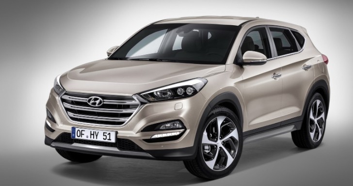 All-New 2016 Hyundai Tucson
