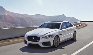 All-New 2016 Jaguar XF Goes on Sale in Britain from £32,300
