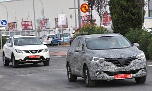 All-New 2016 Renault Koleos Spied with Production Body for the First Time