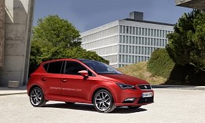 All-new 2016 SEAT Ibiza Previewed by Fresh Rendering